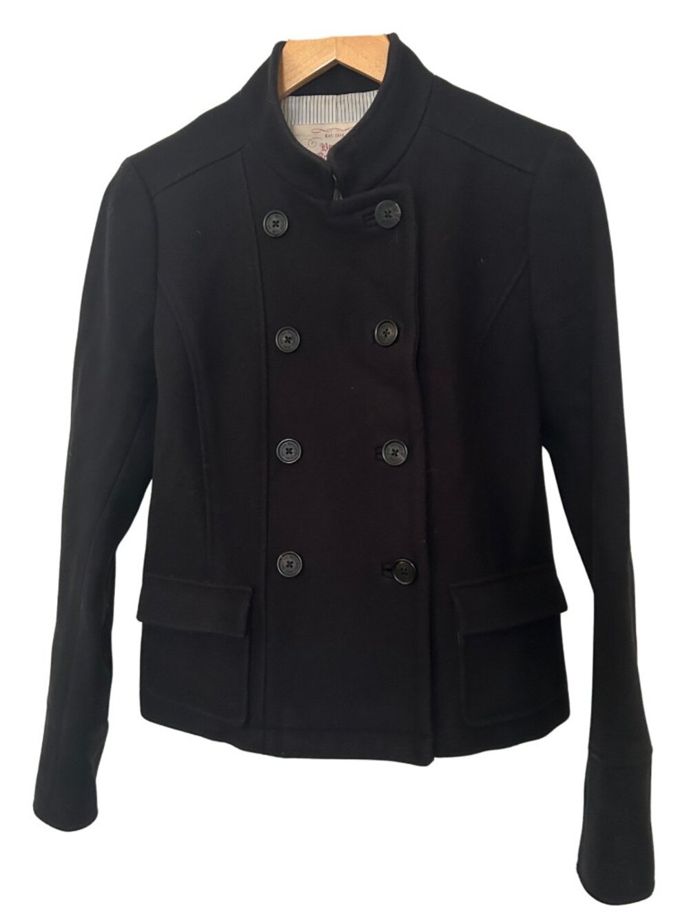 Brooks Brothers wool officer jacket